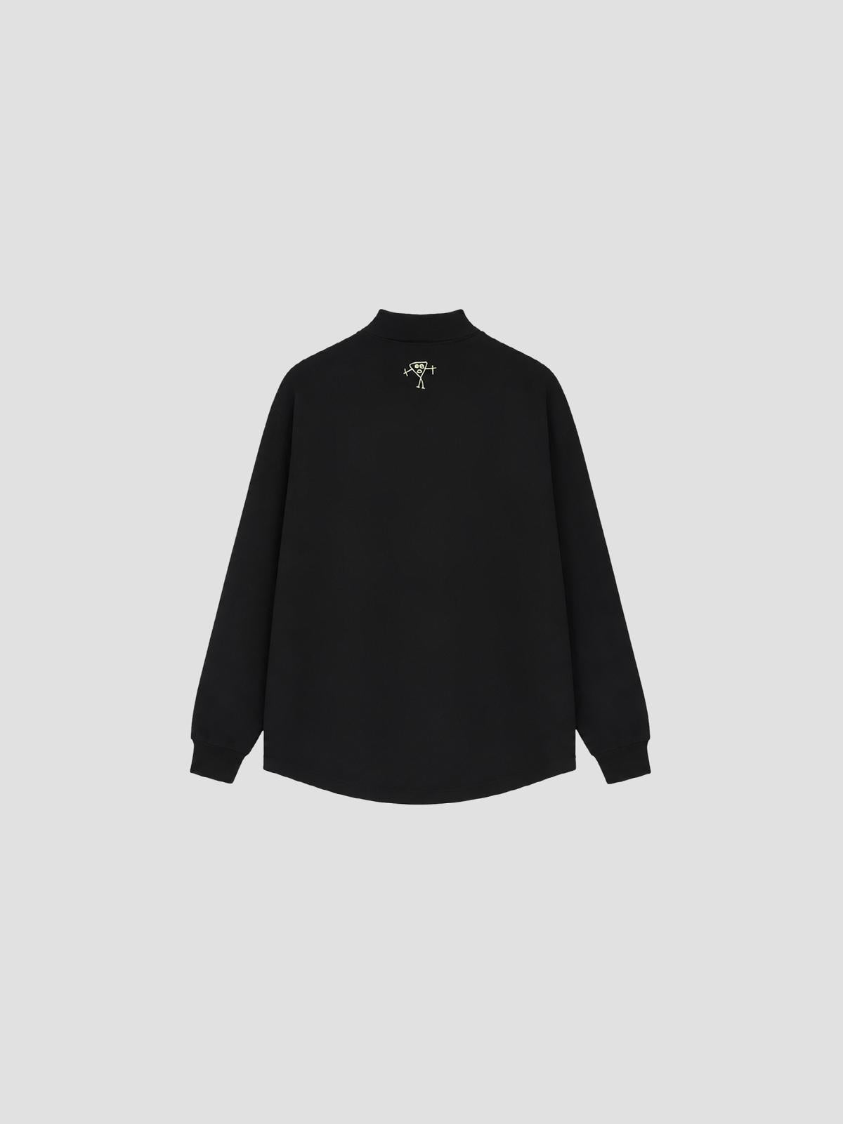 Long-sleeve sweatshirt