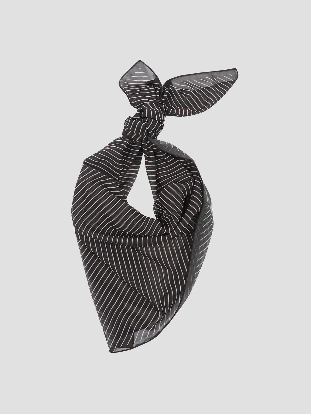 Marais striped scarf