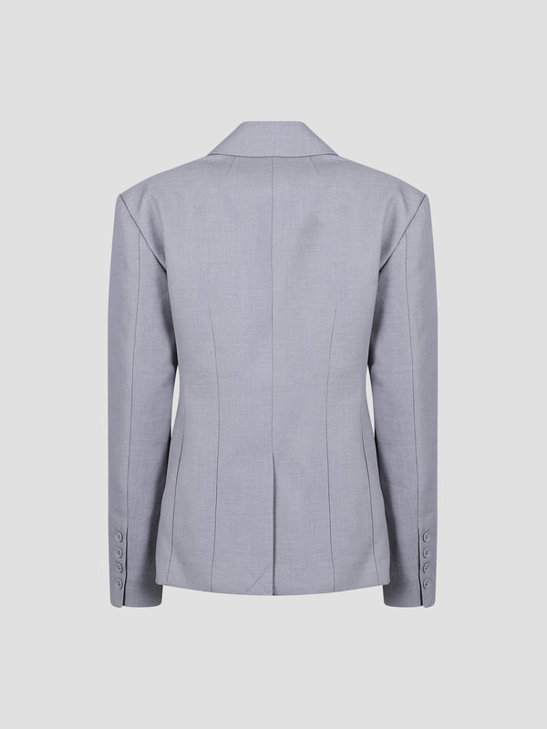 Doyer cinched blazer