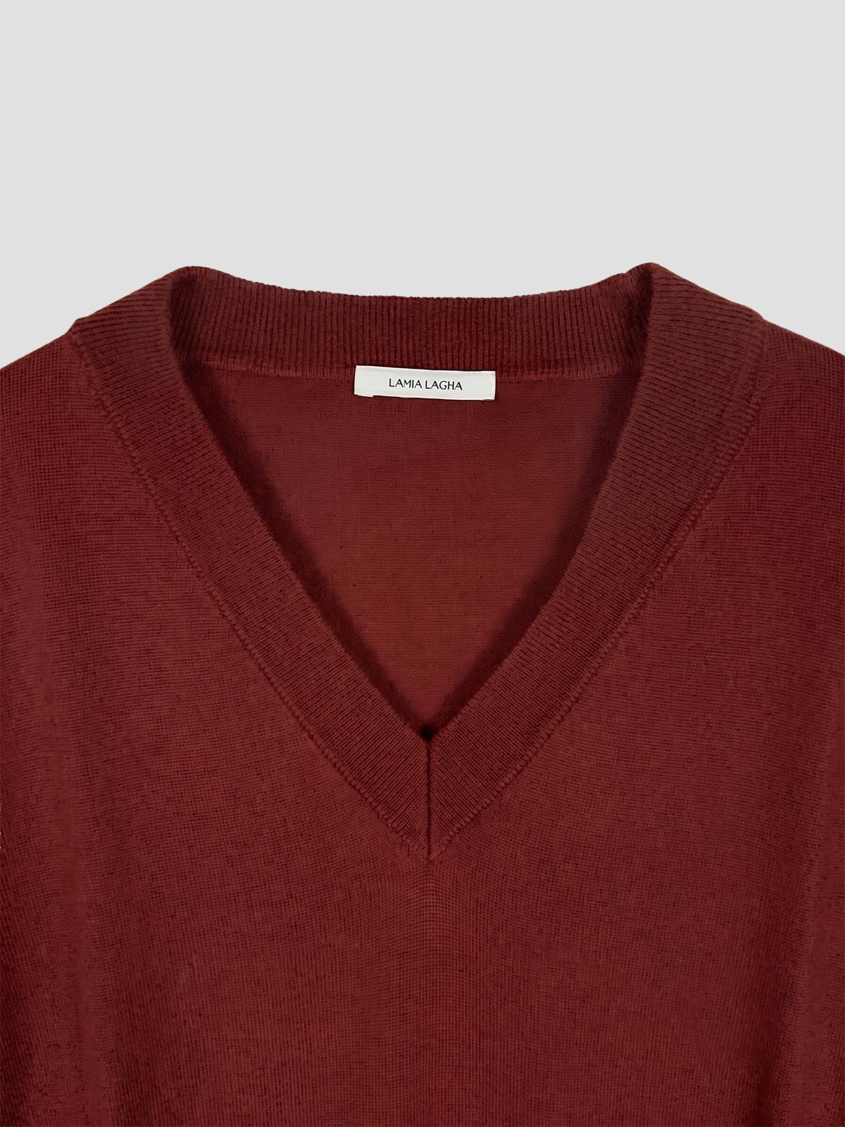 November - v-neck dress