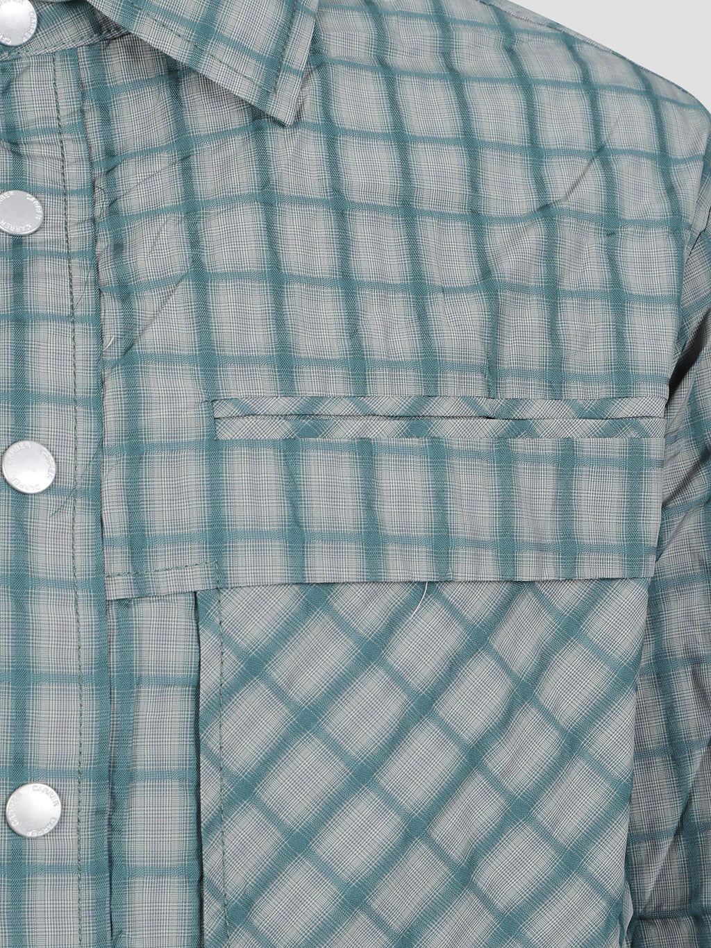 Beck check snap shirt