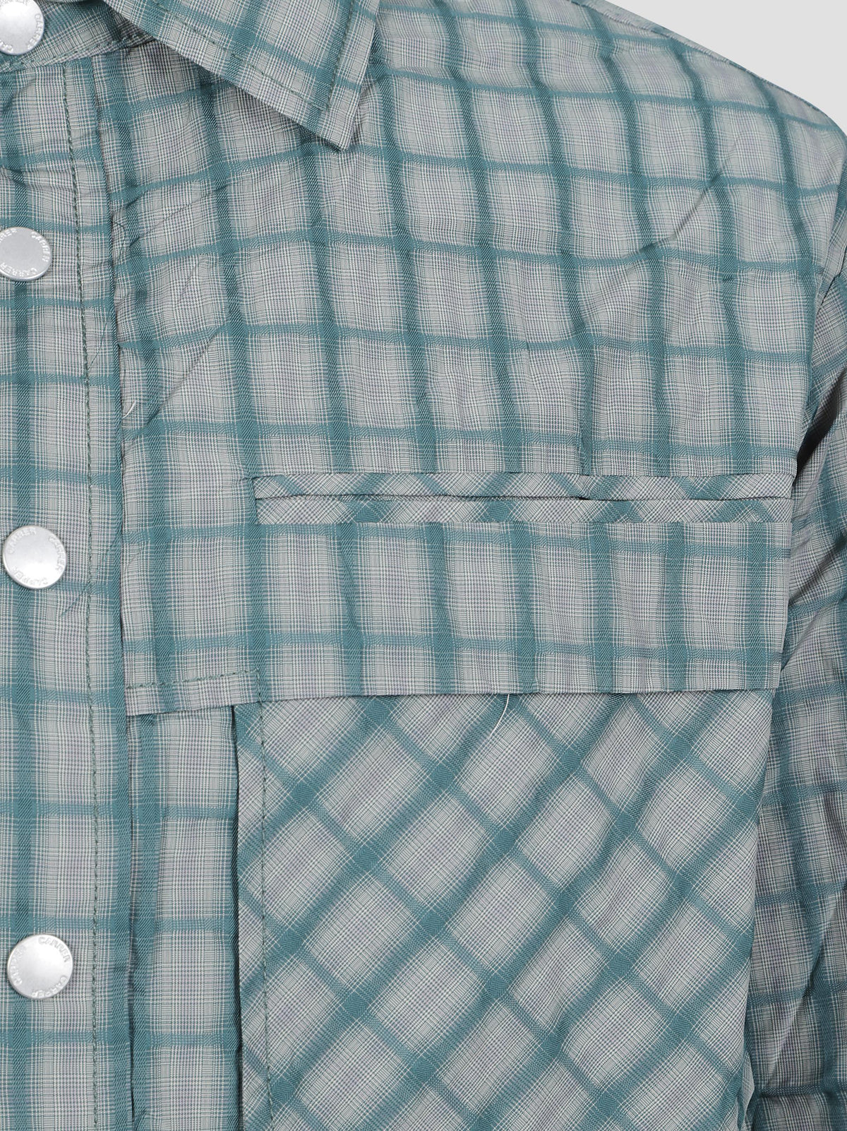 Beck check snap shirt