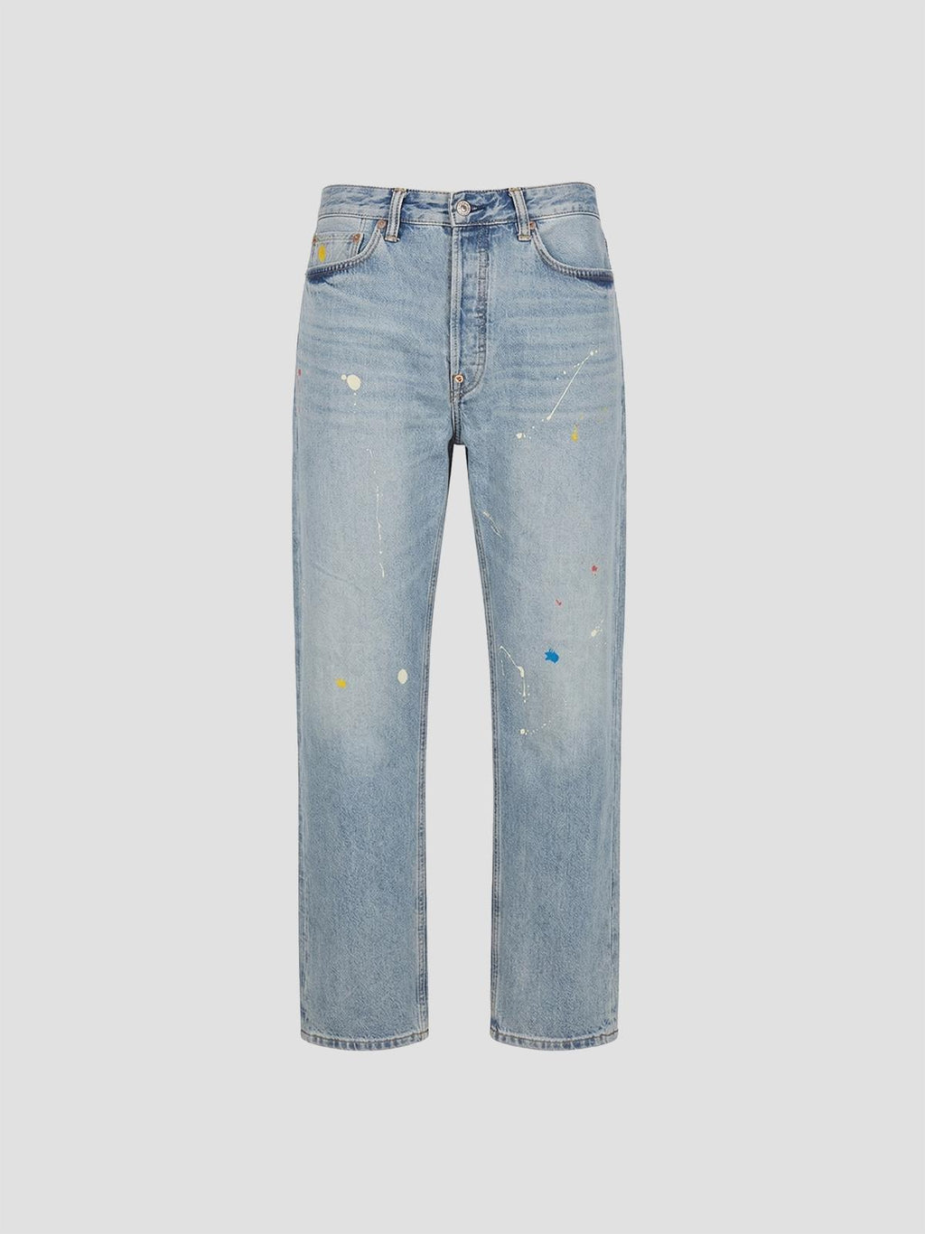 Evisu Ht daicock printed jeans