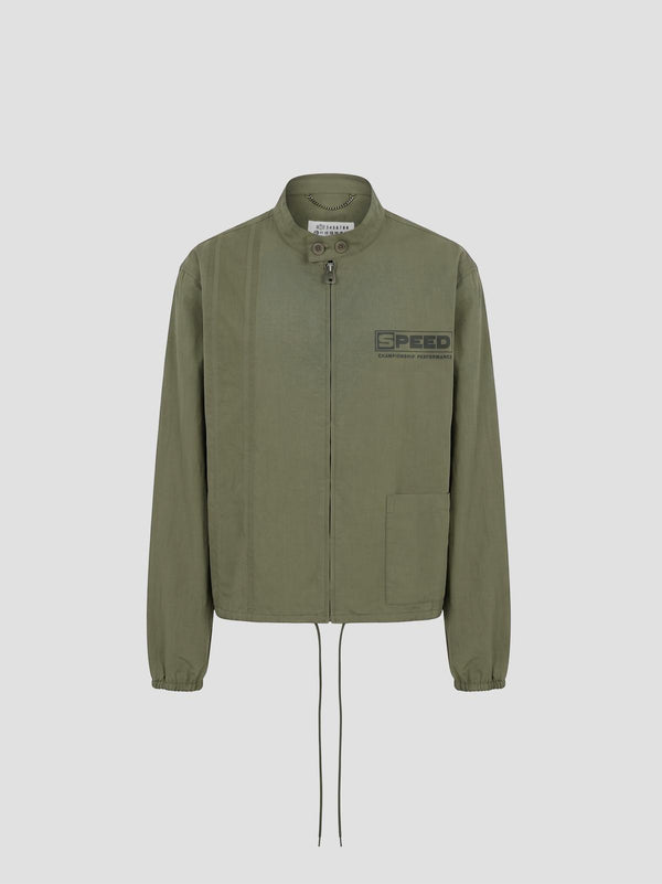 Cotton-nylon sports jacket