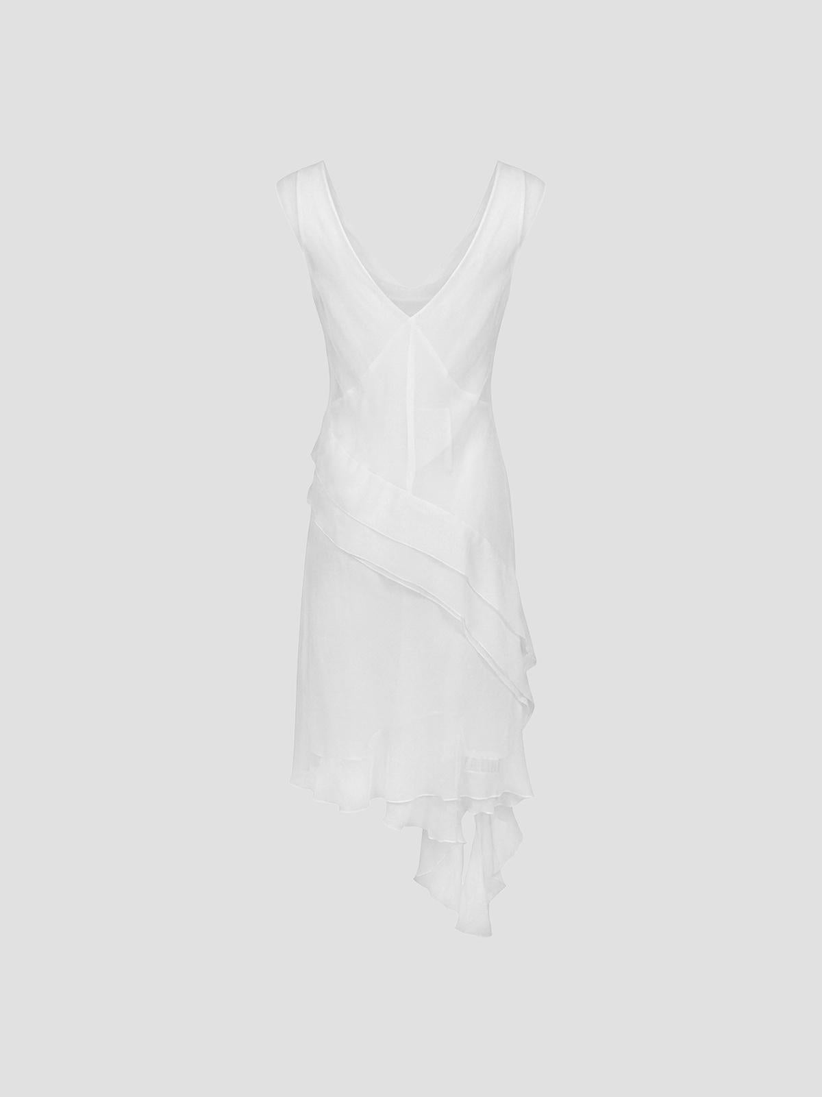 Boa mini dress