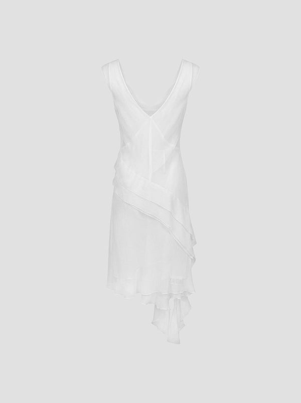 Boa mini dress