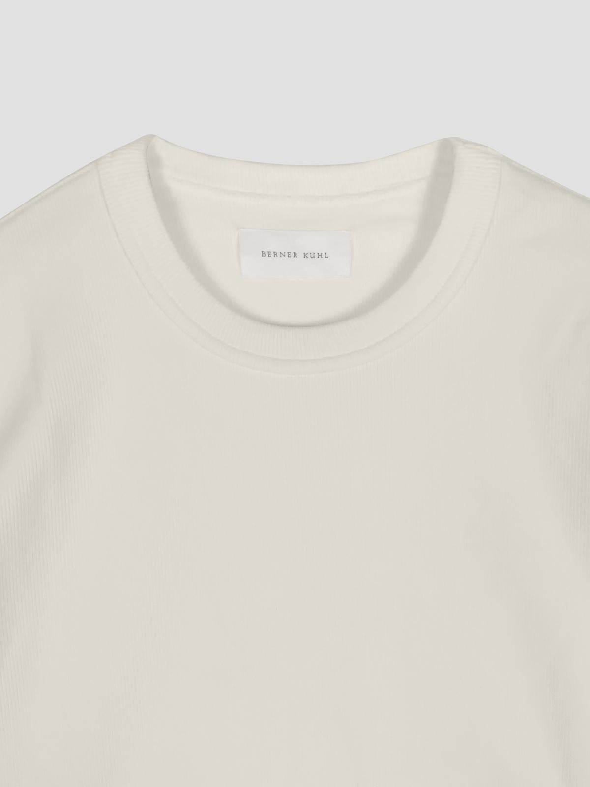 Gym tee cotton rib