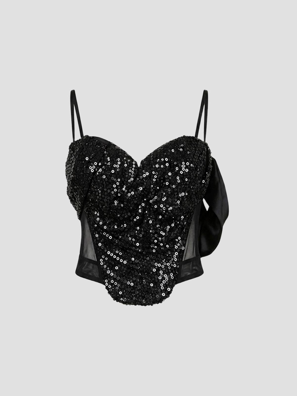 Vivienne Westwood Knot corset in black