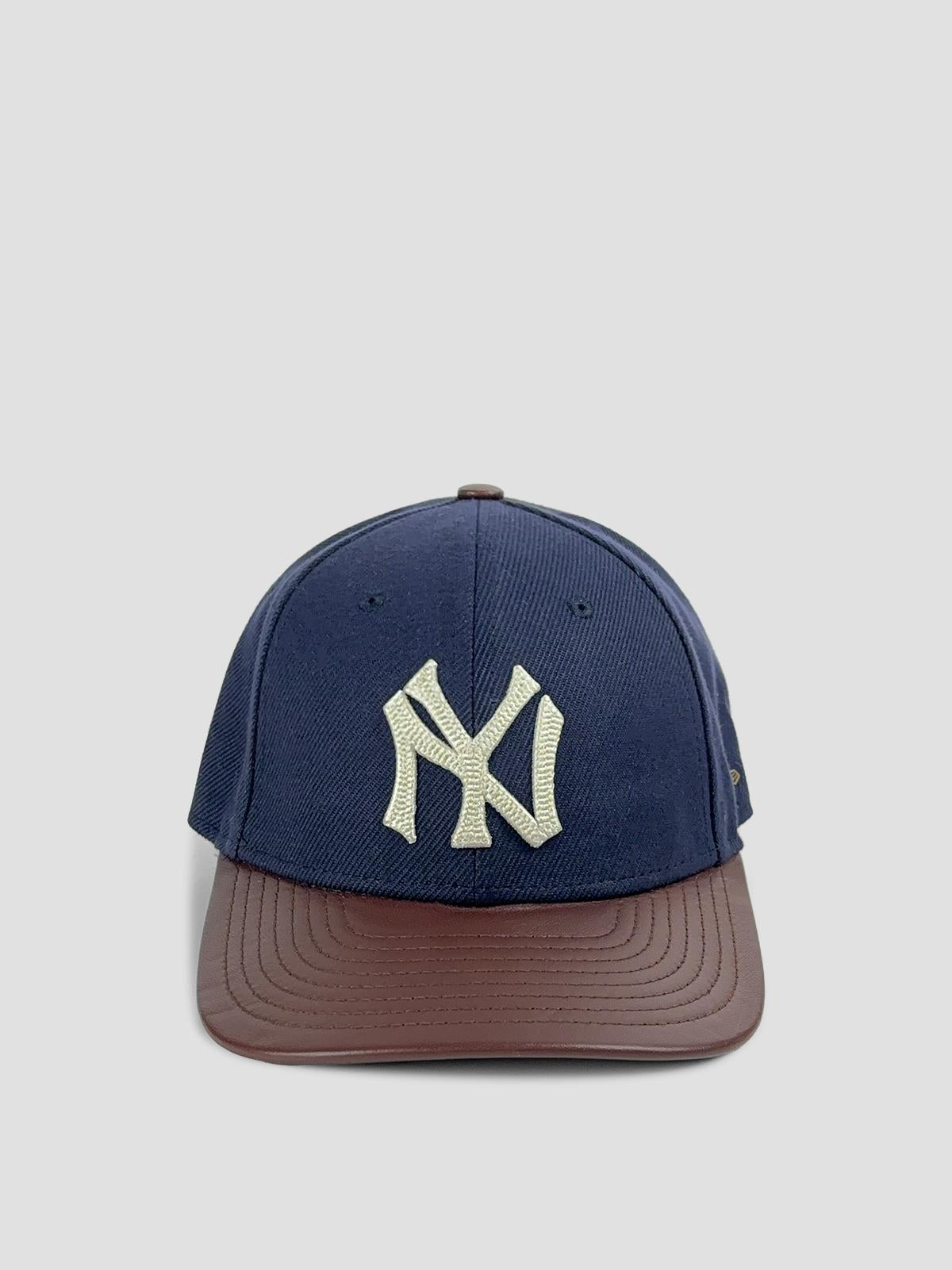 Img mlb leather visor 940 mc neyyan brs