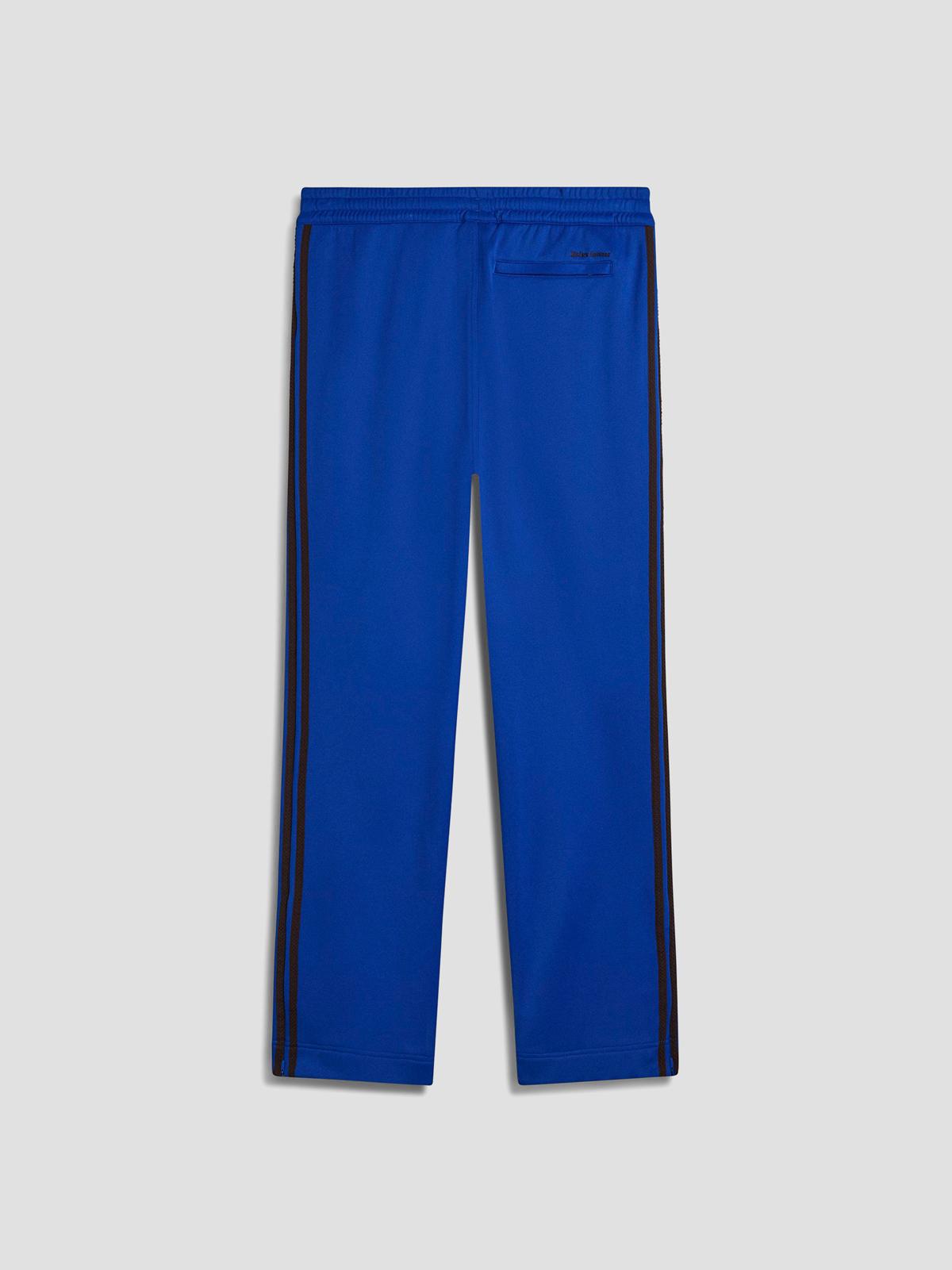 Wales bonner drop-crotch track pants royal blue