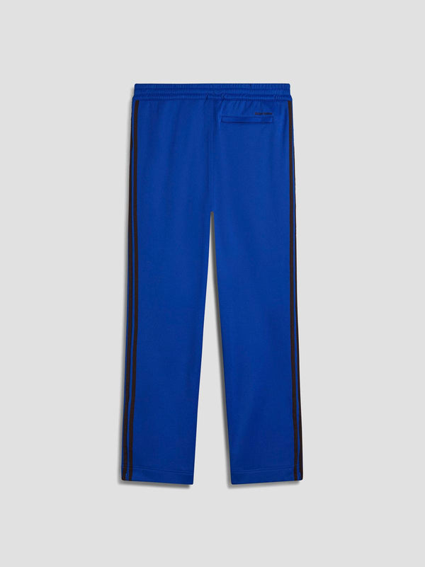 Wales bonner drop-crotch track pants royal blue