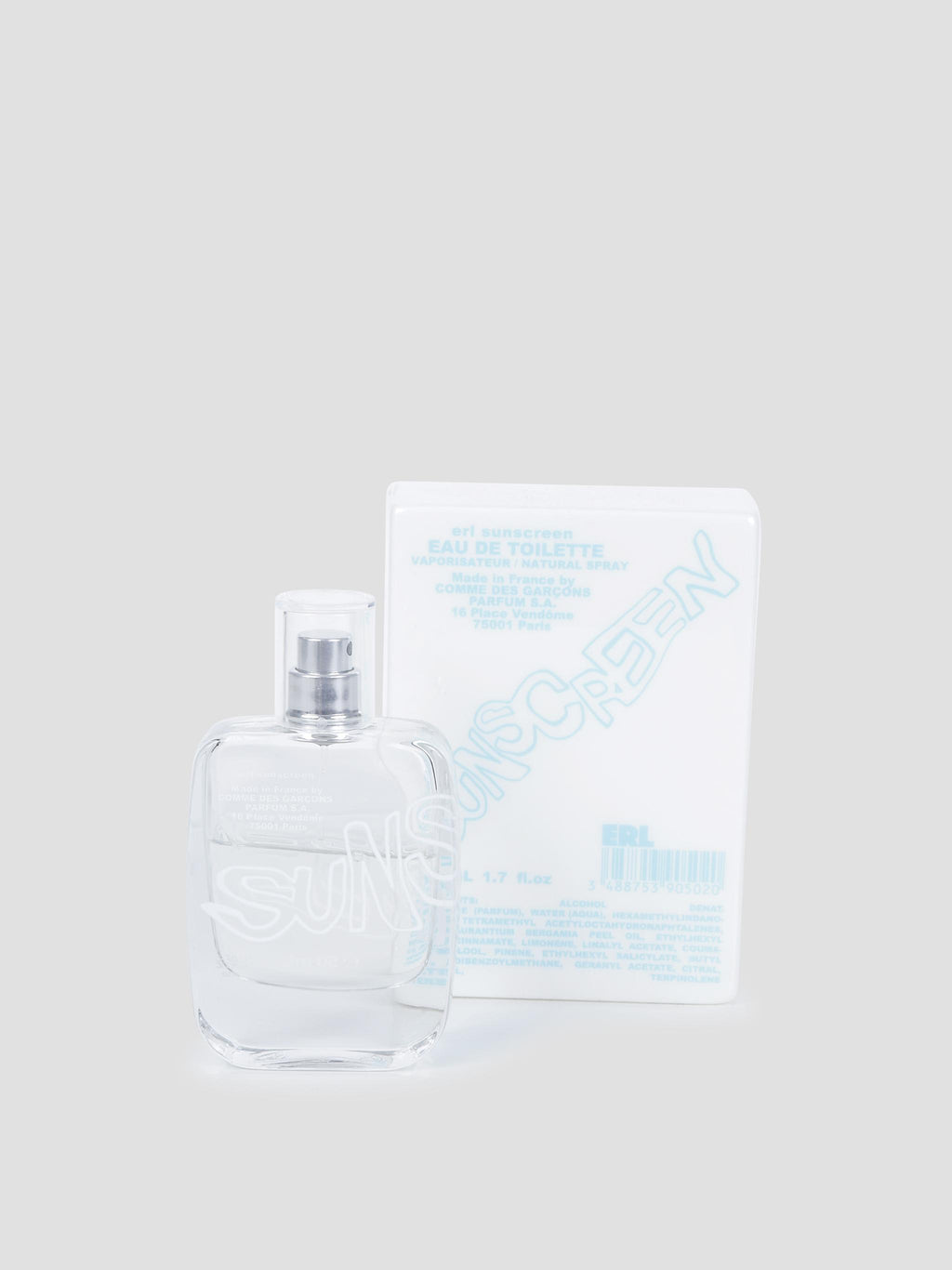 Erl sunscreen eau de toilette 50 ml