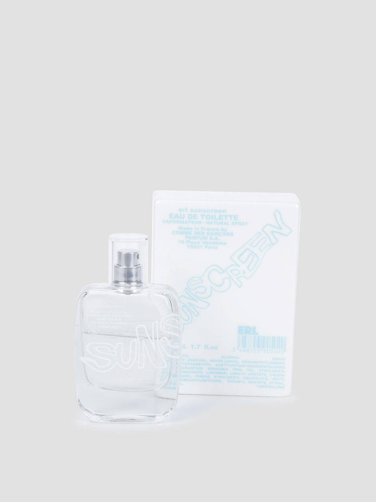Erl sunscreen eau de toilette 50 ml