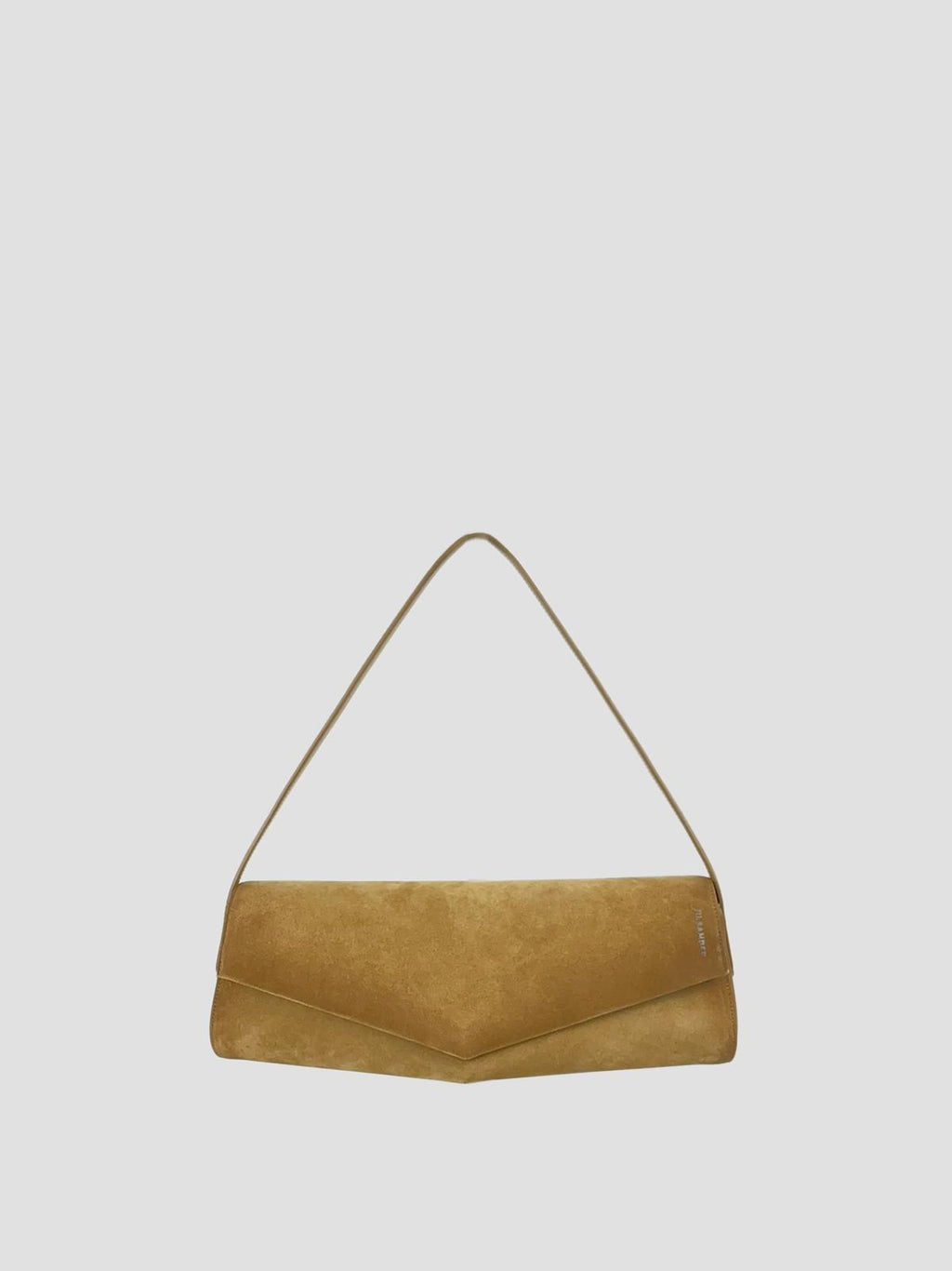 Jil Sander Kante suede shoulder bag