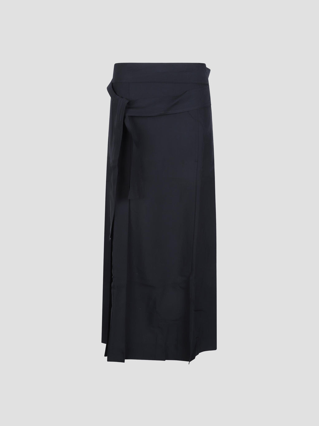 Mile knife-pleat kilt skirt