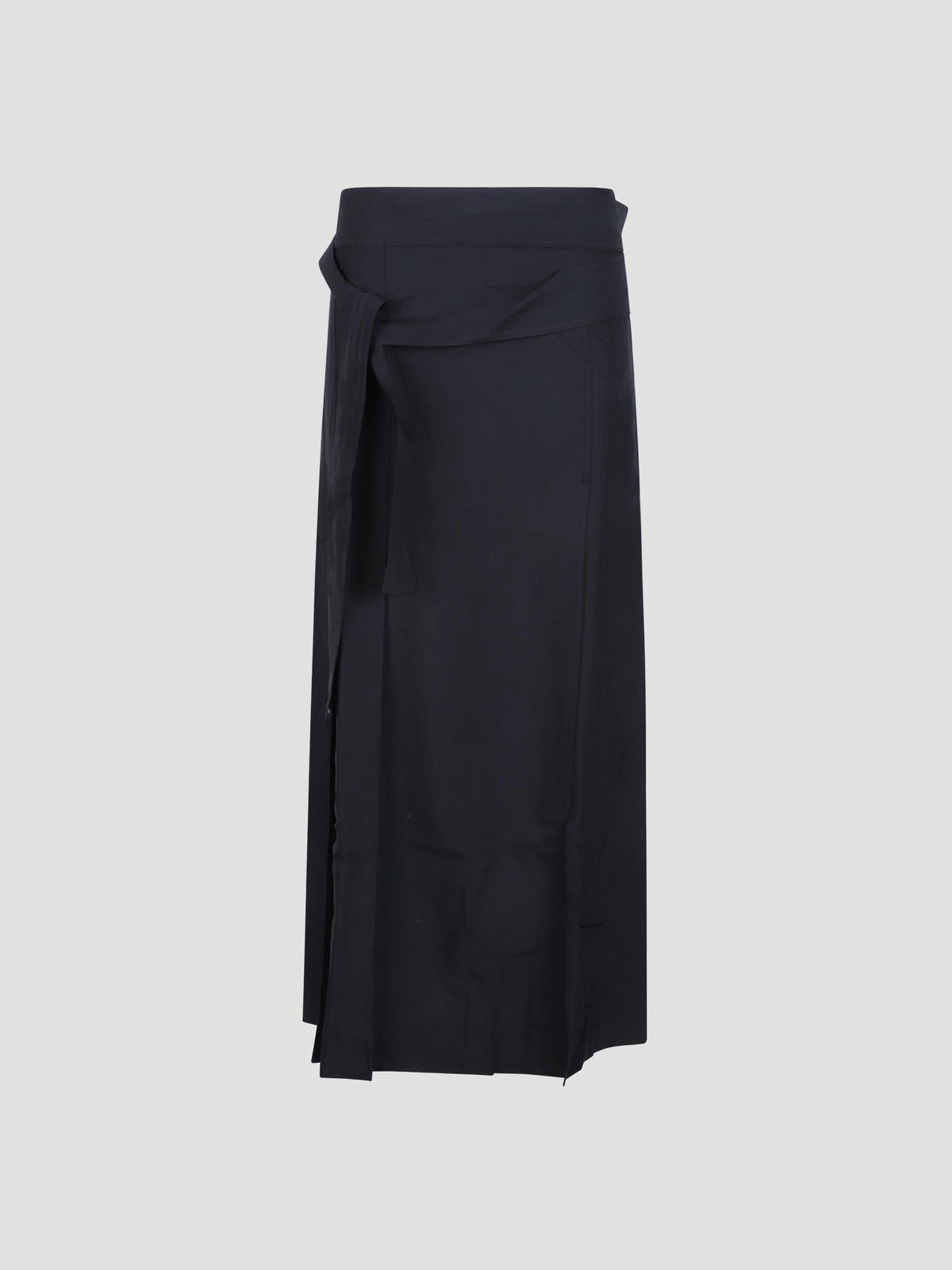 Mile knife-pleat kilt skirt