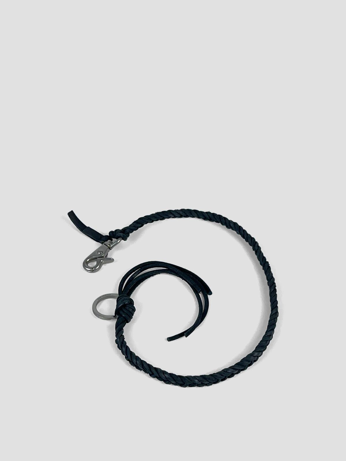 Braided ladon necklace