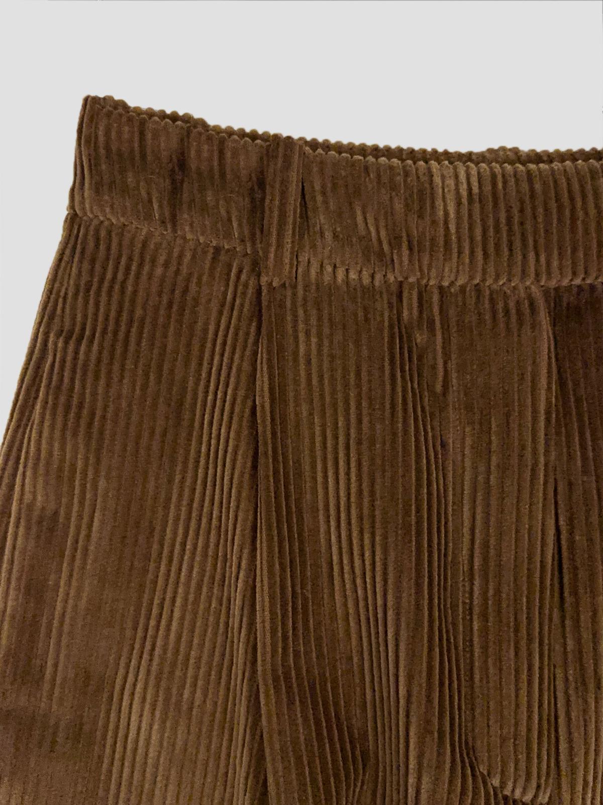 Straight leg corduroy daria pants
