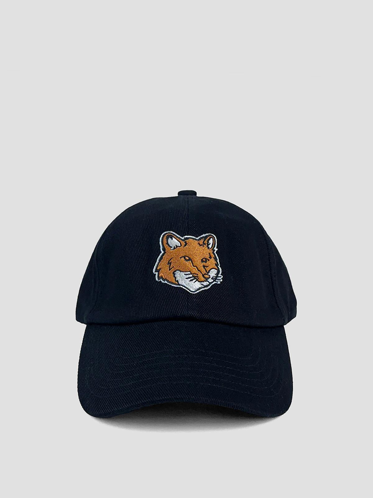 Fox head cap