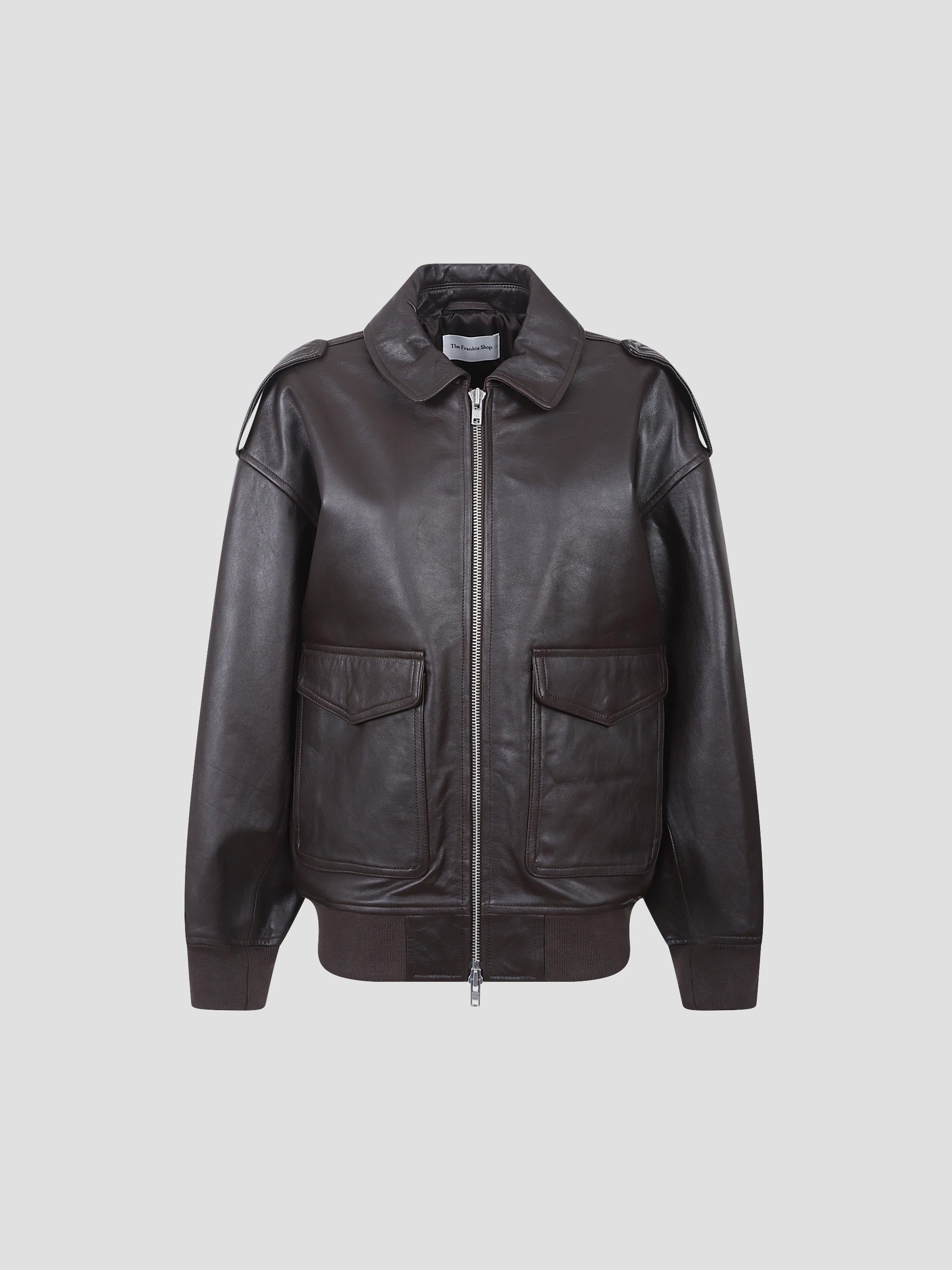Viper leather jacket
