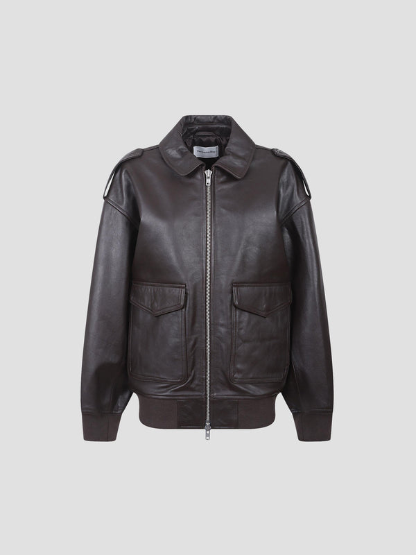 Viper leather jacket