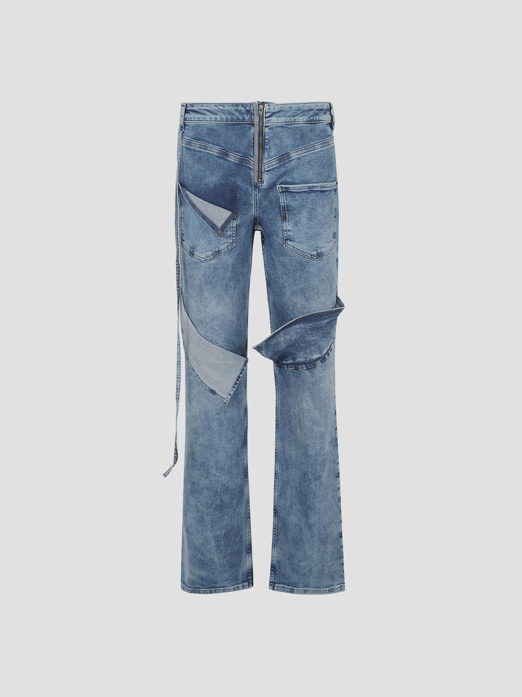 Woven loose fit jeans