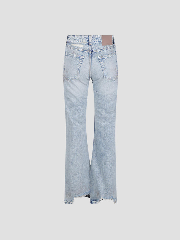 Rover cut reveal wash jeans