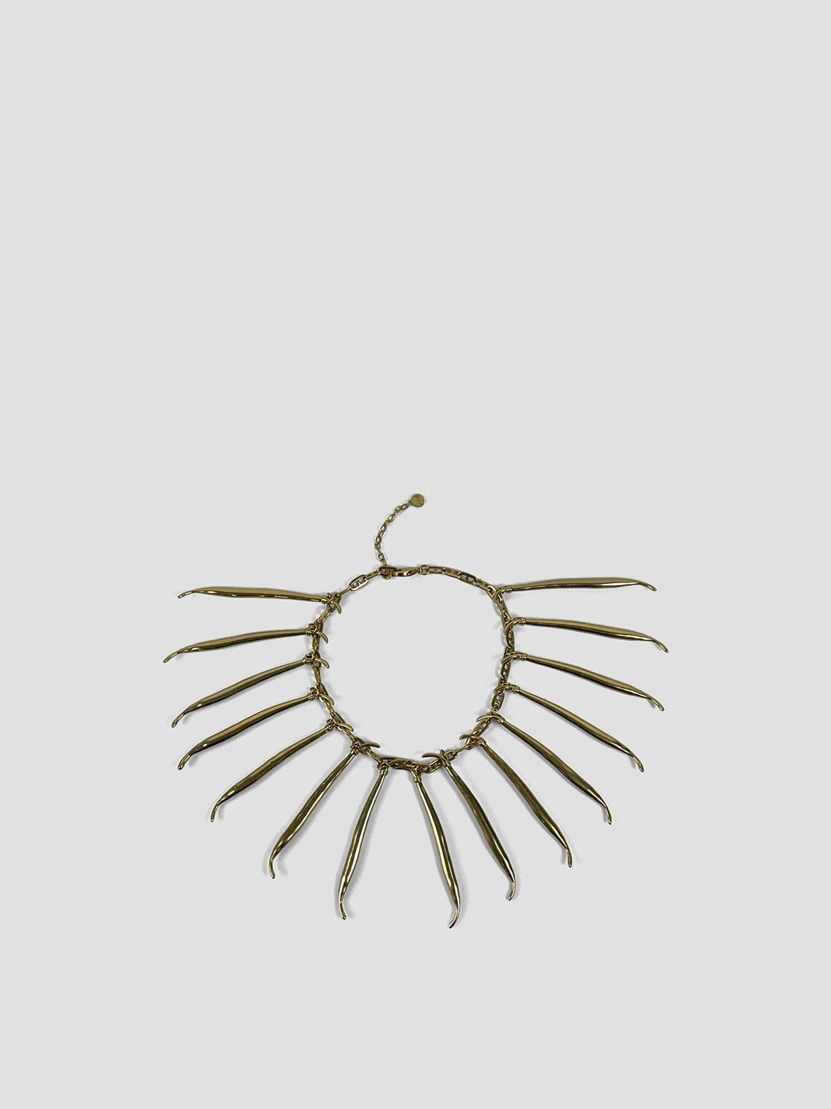 Le collier haricots