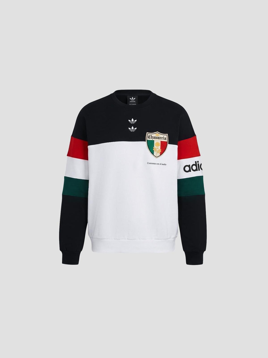 adidas x Willy Chavarria Wc crew sweatshirt in black