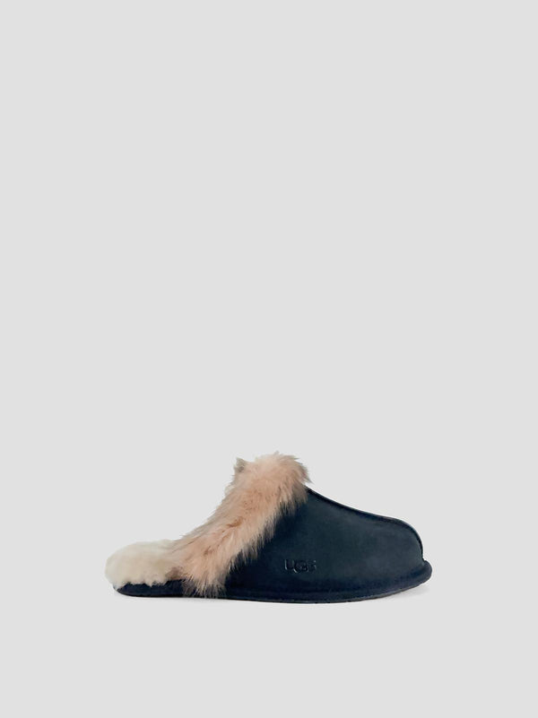 Scuffette nubuck slippers