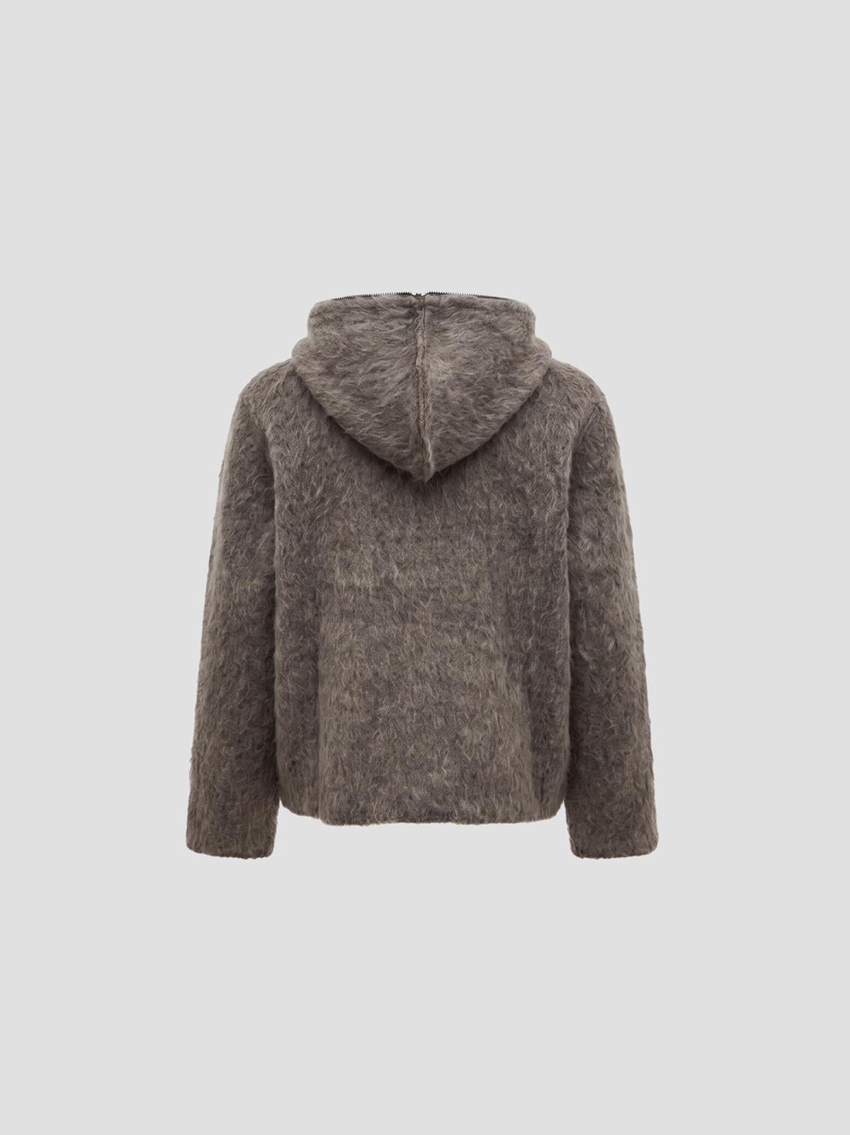 Full zip hood