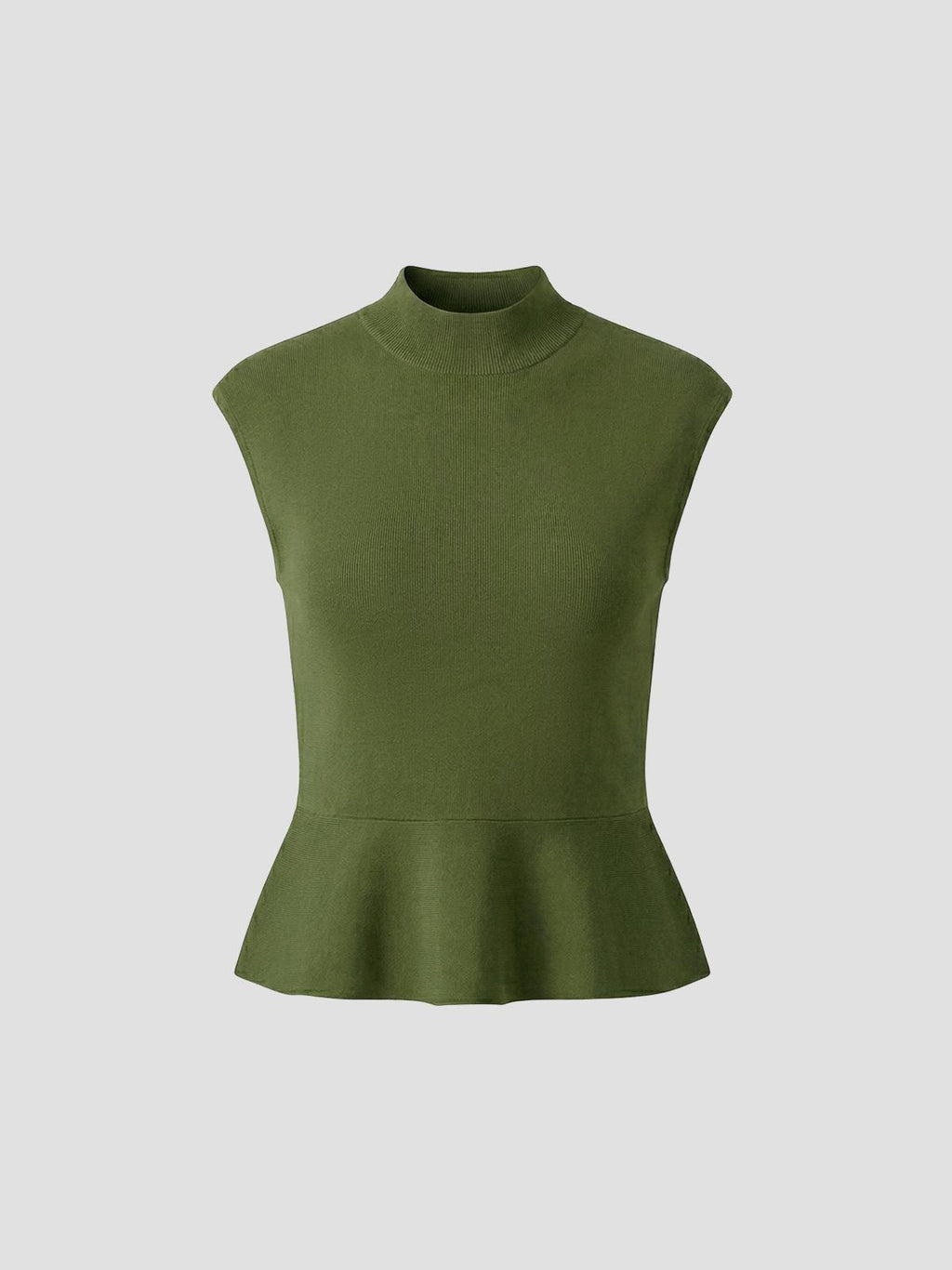 Khaite Andra top in green