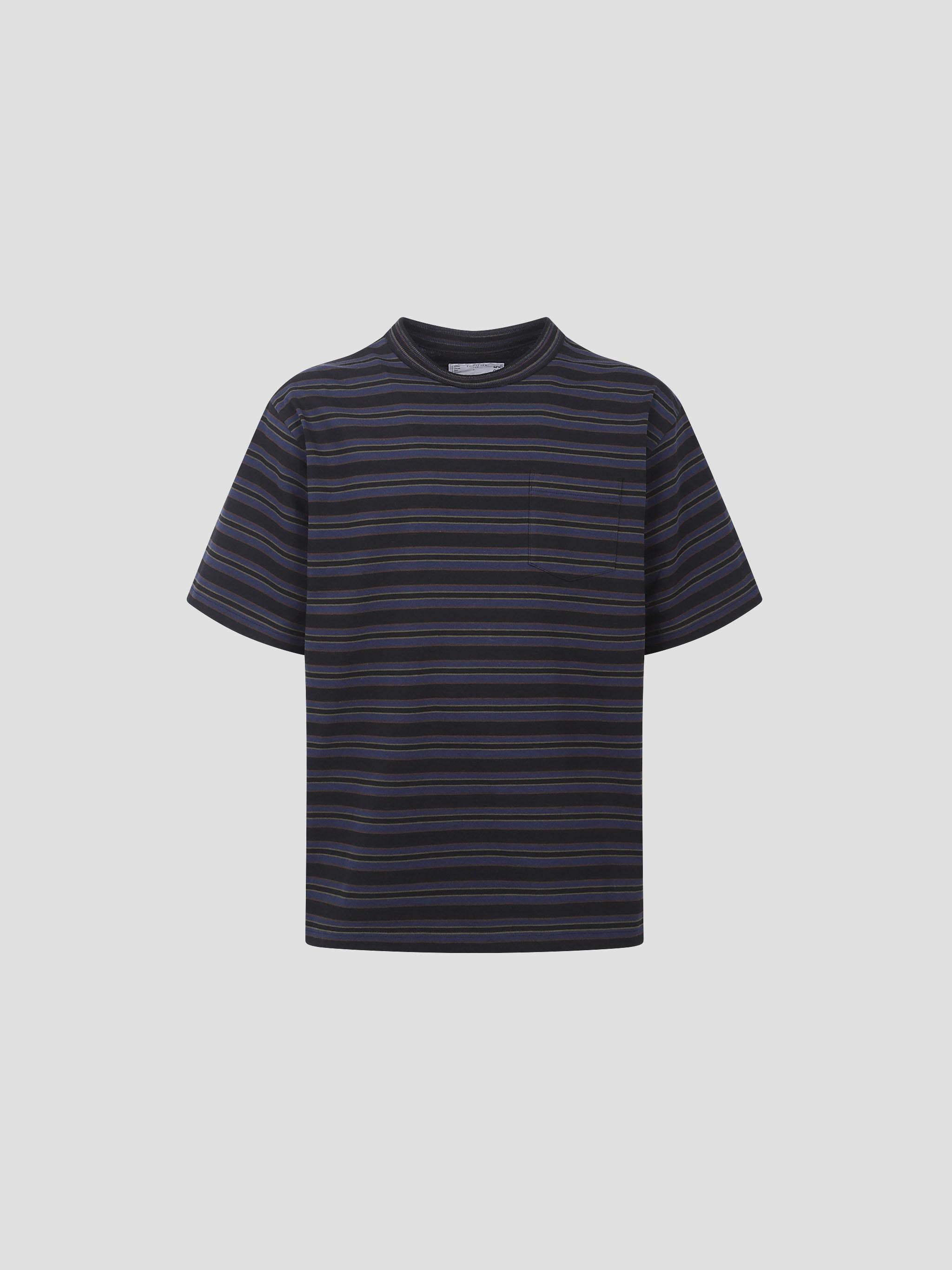 Horizontal stripe t-shirt