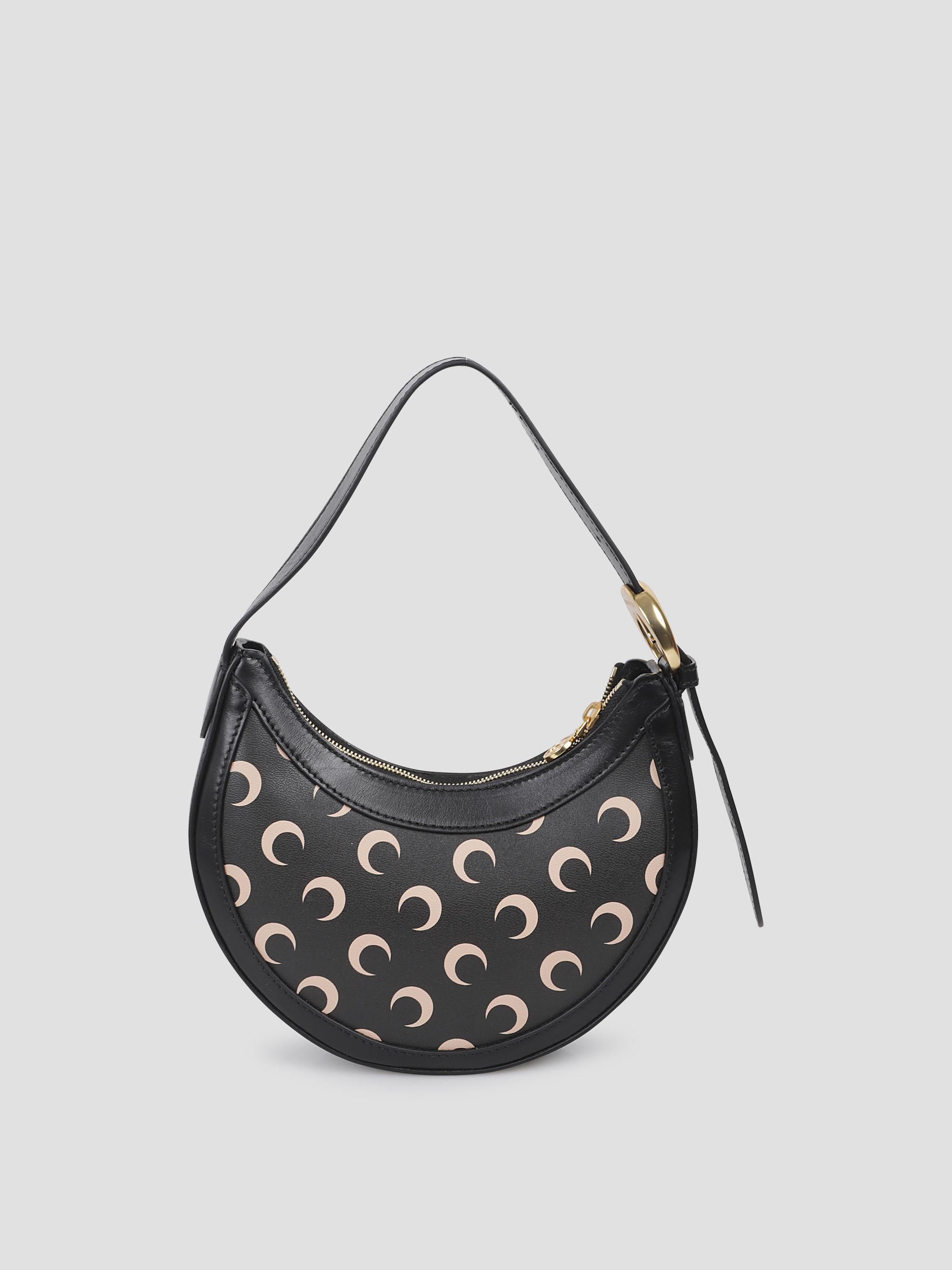 Moon canvas mini bag