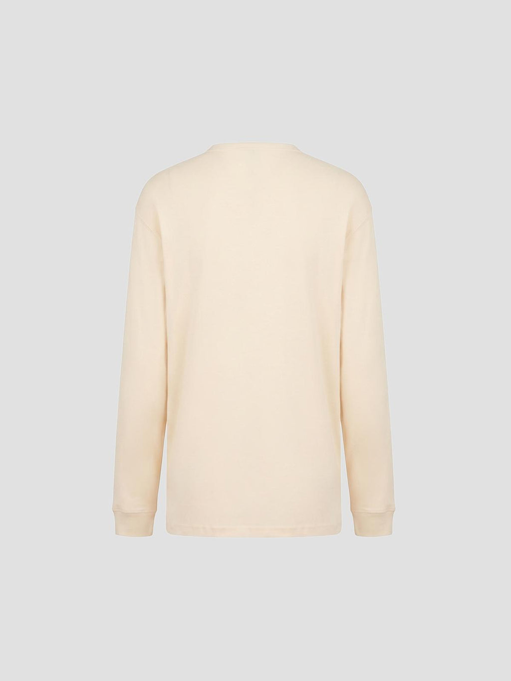 Henley long sleeve top