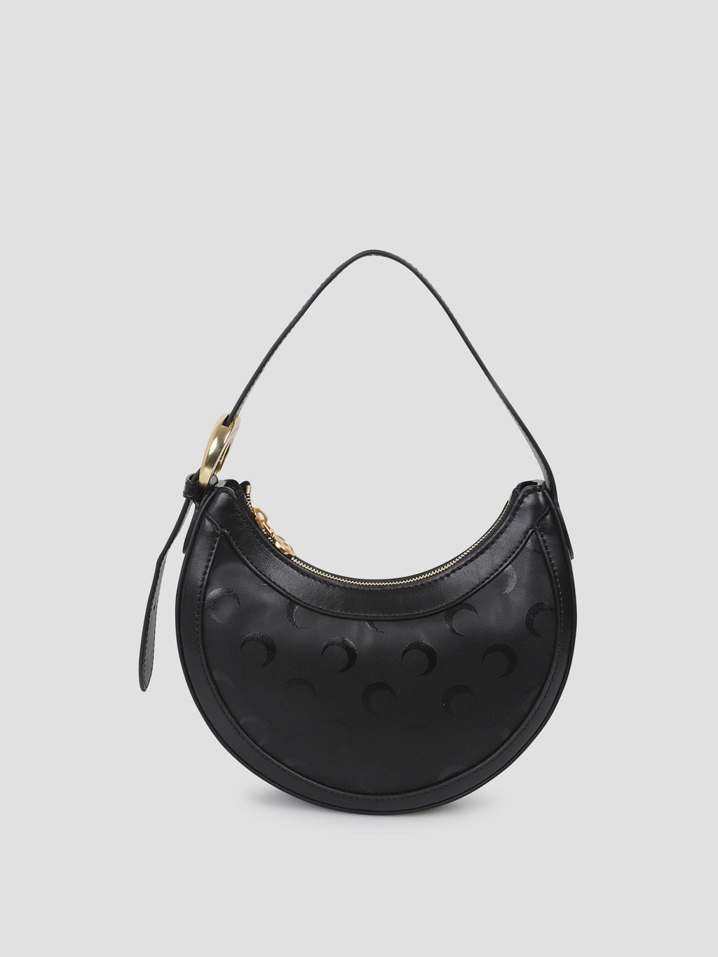 Moon canvas mini bag