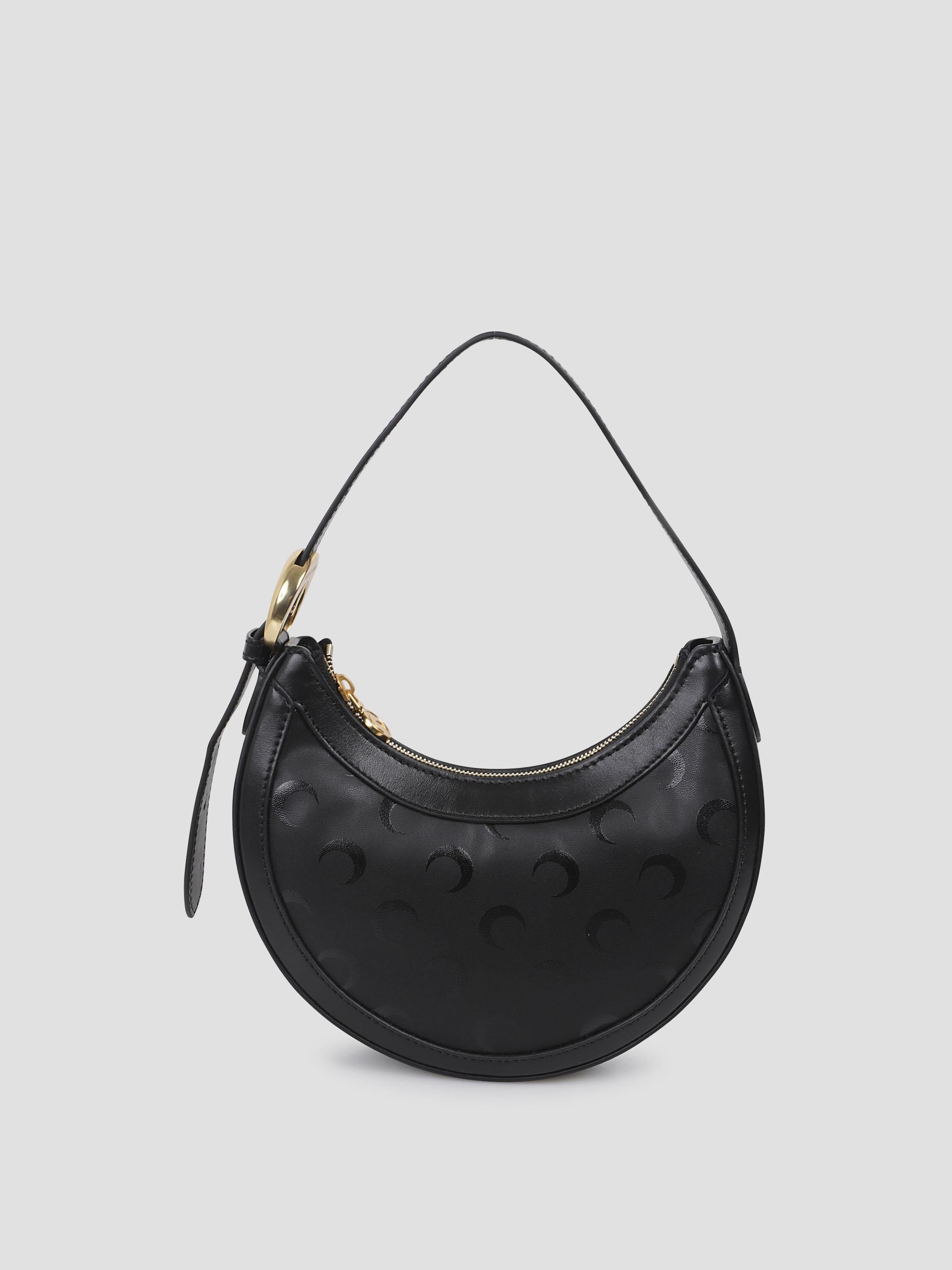 Moon canvas mini bag