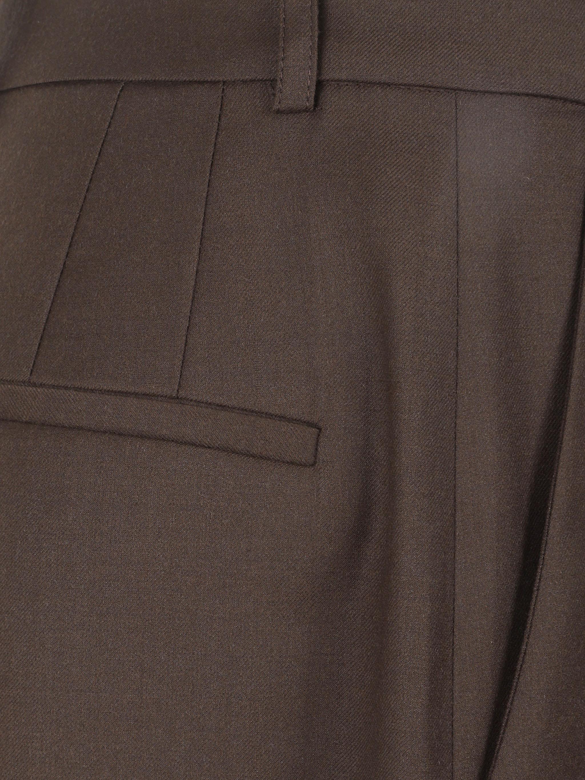 Brickell flannel trousers