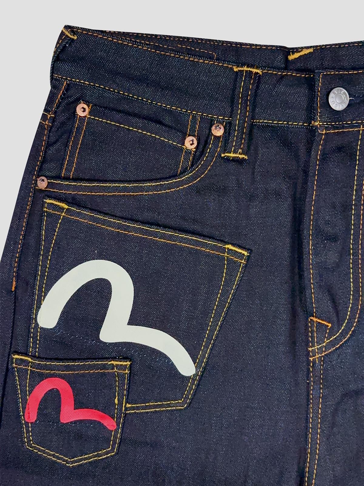 Ht, multi-pocket denim short