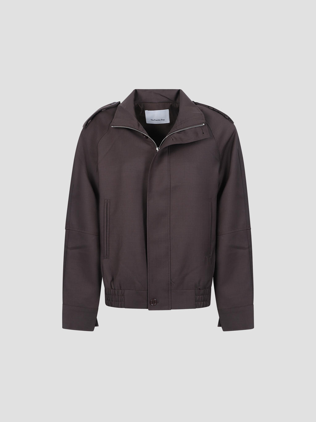 Kelly padded blouson