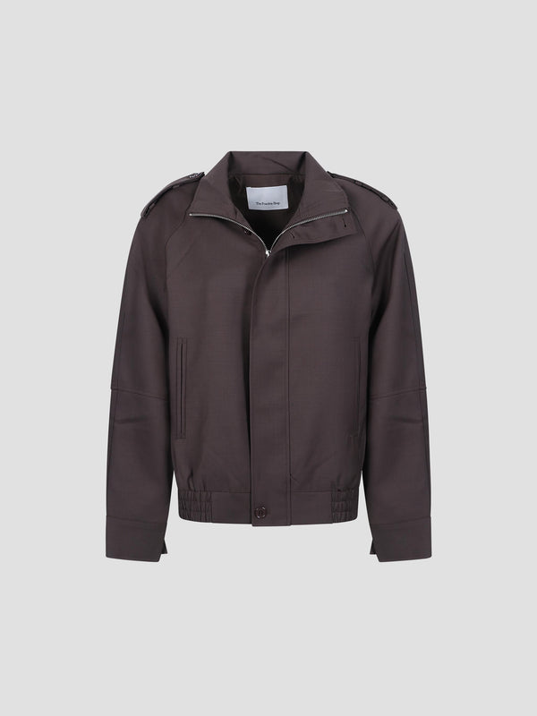 Kelly padded blouson