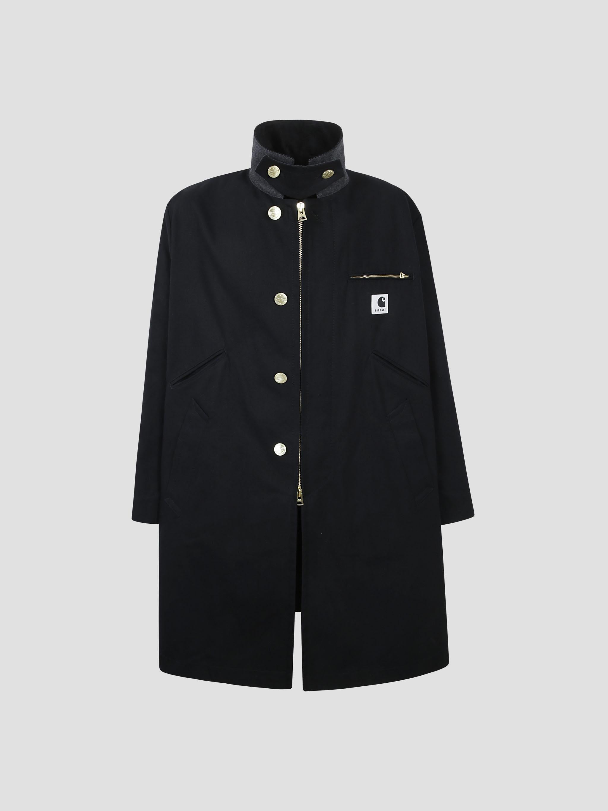 Carhartt wip duck coat