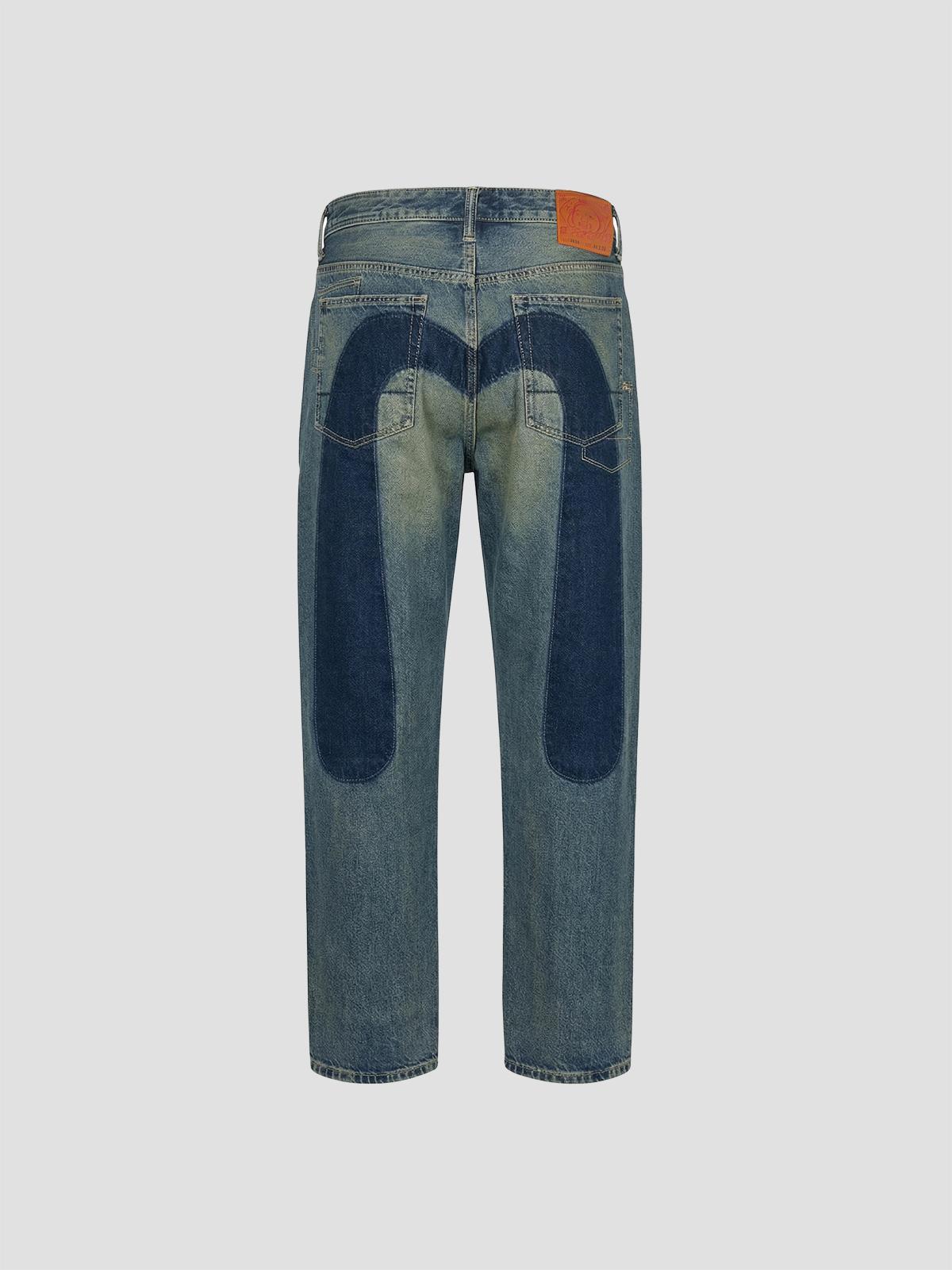 Ht 7 pocket washed jeans