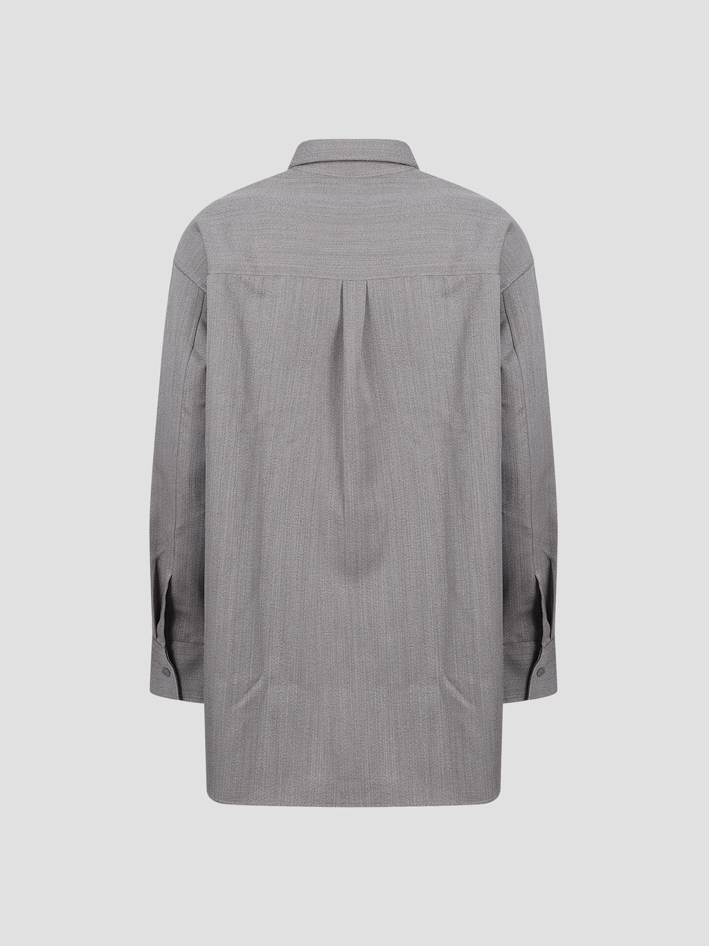 Rouen oversized wool shirt