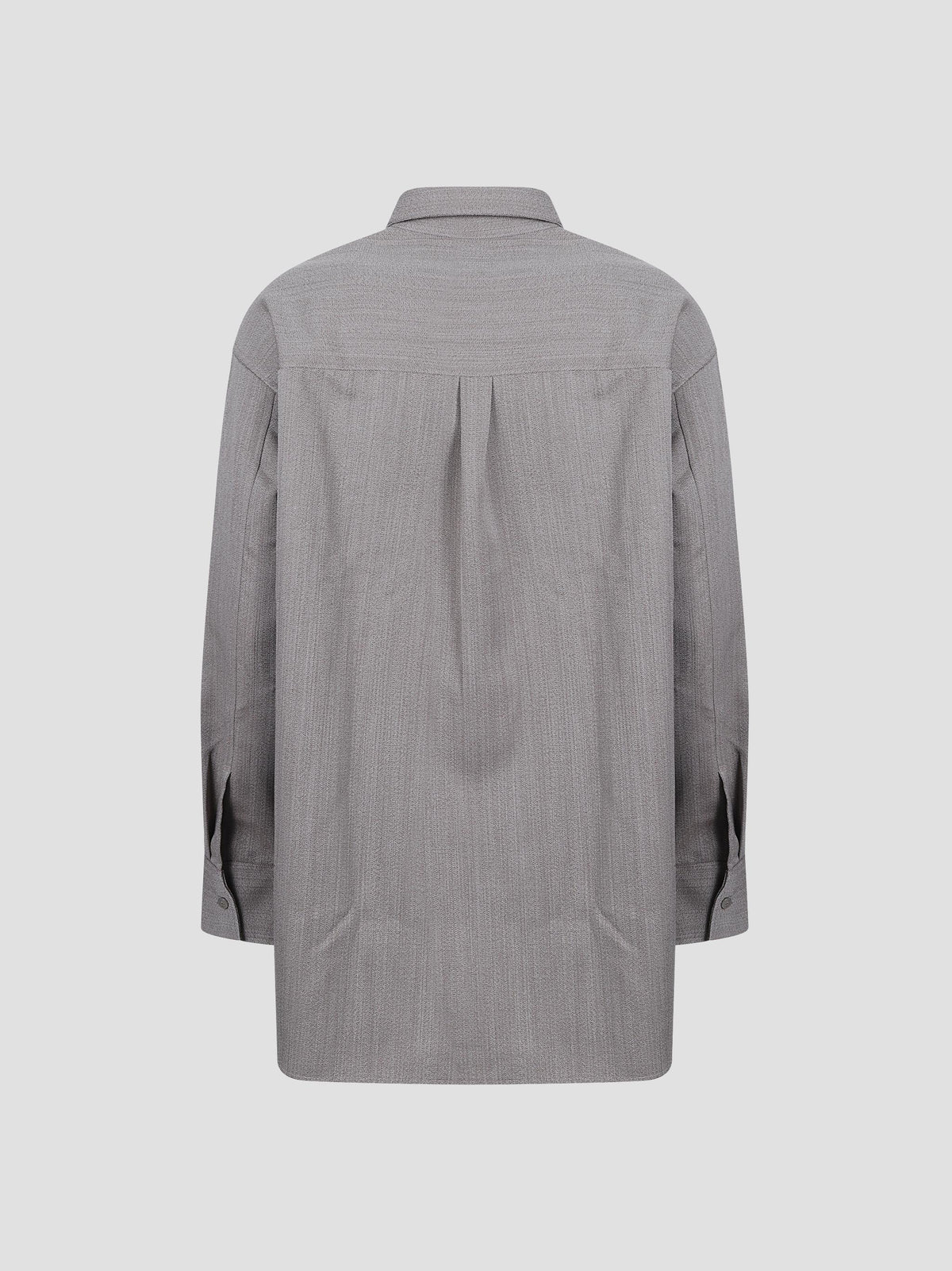 Rouen oversized wool shirt
