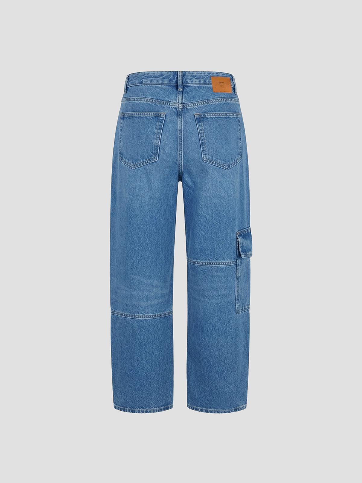 Audri lace trim jeans