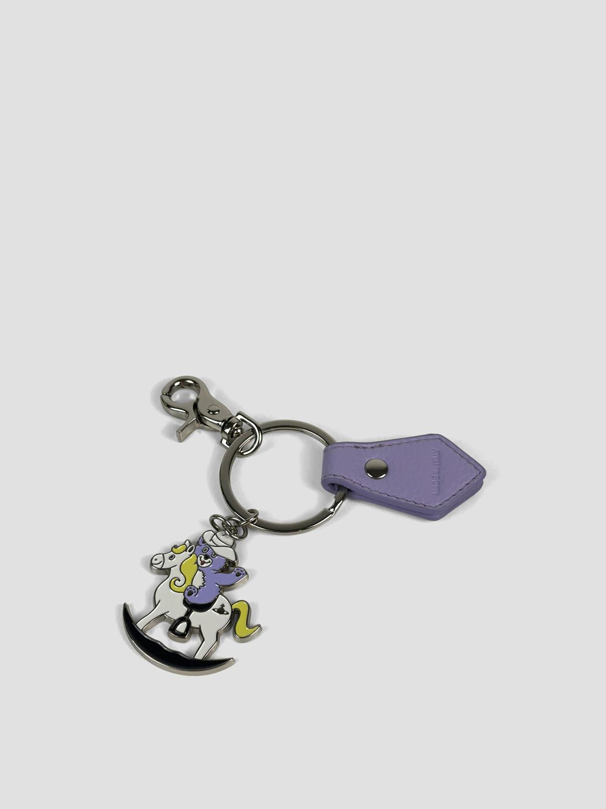 Rockinghorse teddy keyring