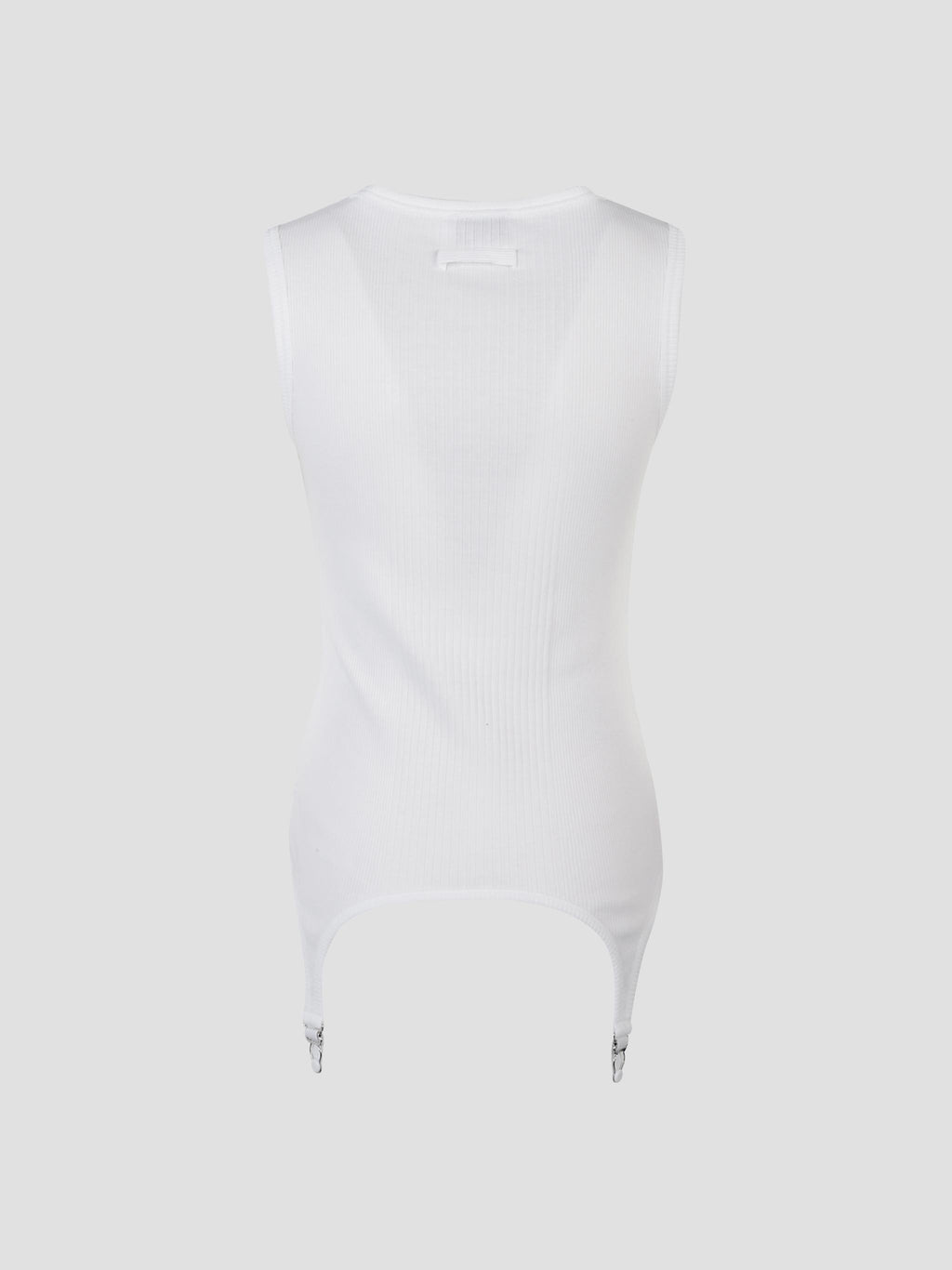 Cotton ribbed tank top