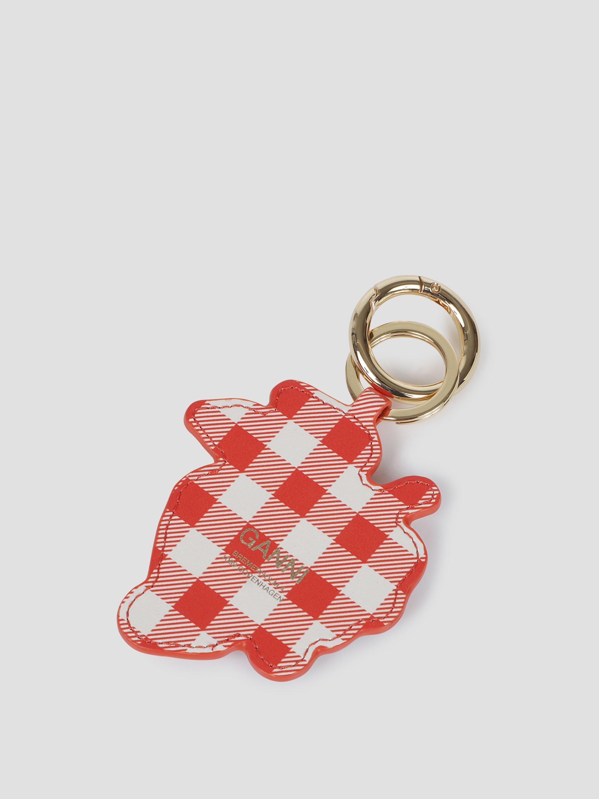 Grape keyring velvet