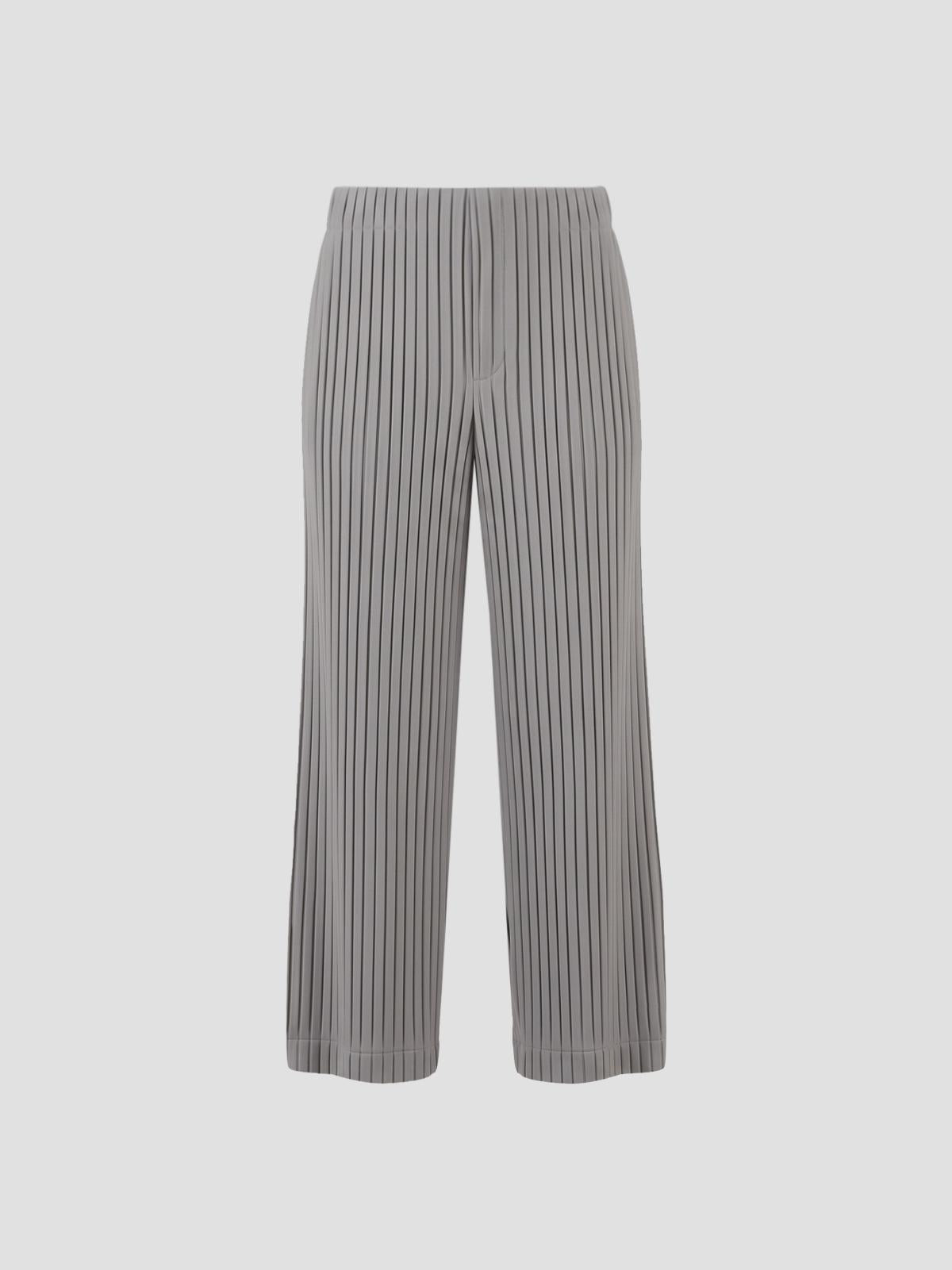 Ully pleated wide-leg trousers